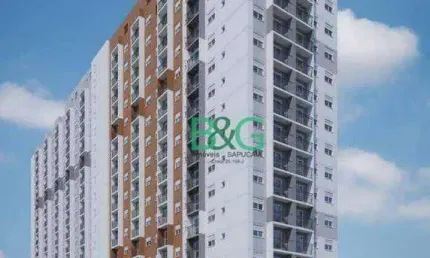 Studio com 1 dormitório à venda, 27 m² por R$ 396.018,81 - Moema - São Paulo/SP