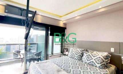 Studio com 1 dormitório à venda, 29 m² por R$ 479.000,00 - Santa Ifigênia - São Paulo/SP