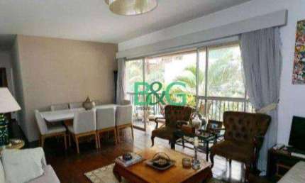 Apartamento com 3 dormitórios à venda, 140 m² por R$ 840.000,00 - Vila Andrade - São Paulo/SP