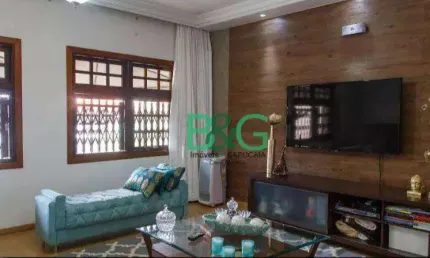 Sobrado com 3 dormitórios à venda, 202 m² por r$ 823.000,00 - vila prudente (zona leste) - são paulo/sp