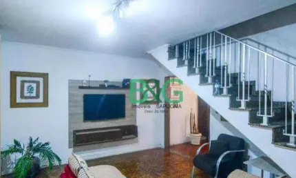 Sobrado com 3 dormitórios à venda, 180 m² por r$ 909.000,00 - vila prudente (zona leste) - são paulo/sp