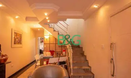 Sobrado com 3 dormitórios à venda, 115 m² por R$ 1.098.900,00 - Parque da Vila Prudente - São Paulo/SP