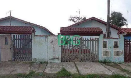 Casa com 2 dormitórios à venda, 60 m² por r$ 250.000,00 - balneário copacabana - mongaguá/sp