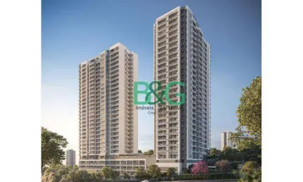 Apartamento à venda, 96 m² por R$ 910.425,00 - Chácara Inglesa - São Paulo/SP