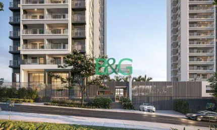 Apartamento à venda, 110 m² por R$ 1.205.940,00 - Chácara Inglesa - São Paulo/SP