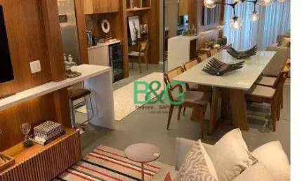 Apartamento com 2 dormitórios à venda, 72 m² por r$ 1.595.000,00 - barra funda - são paulo/sp