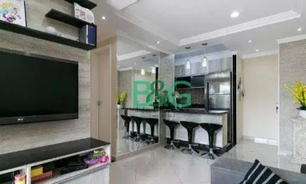 Apartamento com 3 dormitórios à venda, 70 m² por R$ 898.000,00 - Tatuapé - São Paulo/SP