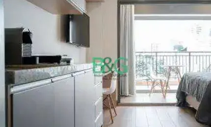 Apartamento à venda, 33 m² por R$ 613.600,00 - Indianópolis - São Paulo/SP
