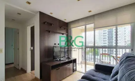 Apartamento com 2 dormitórios à venda, 56 m² por r$ 537.000,00 - ipiranga - são paulo/sp
