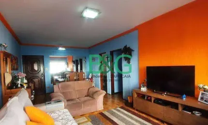 Apartamento à venda, 120 m² por r$ 425.000,00 - vila oratório - são paulo/sp