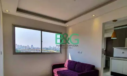 Apartamento com 2 dormitórios à venda, 54 m² por R$ 294.000,00 - Ipiranga - São Paulo/SP