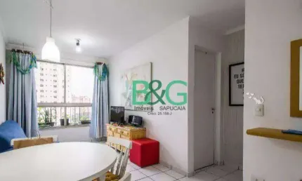 Apartamento com 1 dormitório à venda, 38 m² por R$ 379.000,00 - Ipiranga - São Paulo/SP