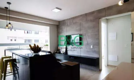 Apartamento com 2 dormitórios à venda, 54 m² por r$ 644.000,00 - ipiranga - são paulo/sp