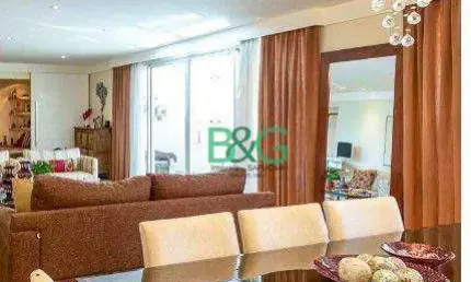 Apartamento com 4 dormitórios à venda, 366 m² por r$ 3.999.000,00 - alto da lapa - são paulo/sp