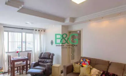 Apartamento com 3 dormitórios à venda, 86 m² por R$ 524.000,00 - Bosque da Saúde - São Paulo/SP