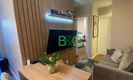 Apartamento à venda, 40 m² por R$ 416.000,00 - Jardim Ampliação - São Paulo/SP