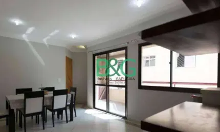 Apartamento com 3 dormitórios à venda, 96 m² por r$ 779.000,00 - bosque da saúde - são paulo/sp