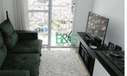 Apartamento com 1 dormitório à venda, 28 m² por R$ 243.581,00 - Vila Prudente (Zona Leste) - São Paulo/SP