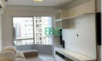 Apartamento com 3 dormitórios à venda, 72 m² por r$ 579.000,00 - tatuapé - são paulo/sp