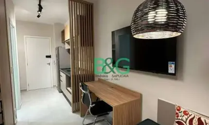 Studio à venda, 24 m² por r$ 558.000,00 - vila olímpia - são paulo/sp