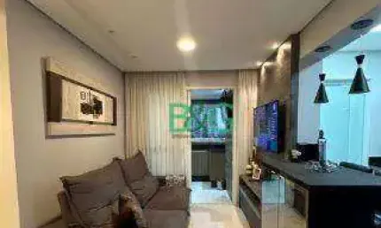 Apartamento com 2 dormitórios à venda, 63 m² por r$ 794.000,00 - tatuapé - são paulo/sp