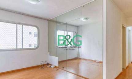 Apartamento com 3 dormitórios à venda, 87 m² por R$ 1.248.500,00 - Moema - São Paulo/SP