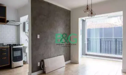 Apartamento garden com 2 dormitórios à venda, 52 m² por r$ 819.000,00 - vila clementino - são paulo/sp