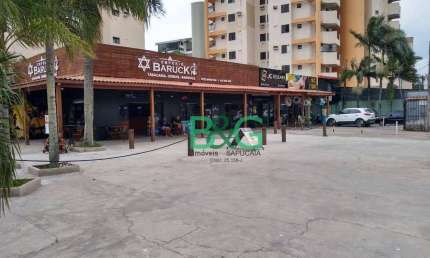 Loja para alugar, 90 m² por R$ 5.119/mês - Loteamento João Batista Julião - Guarujá/SP