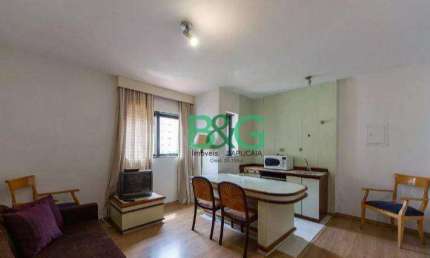 Apartamento com 1 dormitório à venda, 37 m² por R$ 394.000,00 - Jardim Paulista - São Paulo/SP