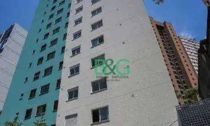 Studio com 1 dormitório para alugar, 26 m² por R$ 3.045,88/mês - Vila Buarque - São Paulo/SP