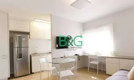 Apartamento à venda, 40 m² por r$ 503.500,00 - jardim paulista - são paulo/sp