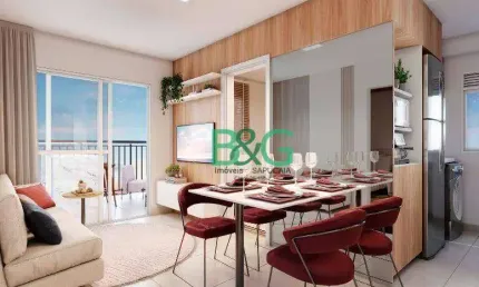 Apartamento com 3 dormitórios à venda, 66 m² por r$ 623.632,70 - vila andrade - são paulo/sp