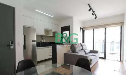 Apartamento com 1 dormitório à venda, 49 m² por r$ 999.000,00 - vila nova conceição - são paulo/sp