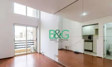 Apartamento duplex com 1 dormitório à venda, 50 m² por r$ 644.000,00 - moema - são paulo/sp
