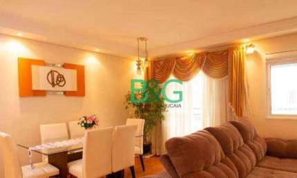Apartamento com 3 dormitórios à venda, 70 m² por R$ 819.000,00 - Tatuapé - São Paulo/SP