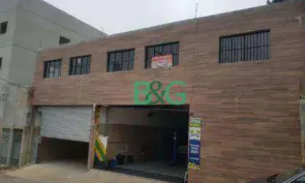 Salão para alugar, 132 m² por R$ 5.120/mês - Chácara Vista Alegre - São Paulo/SP