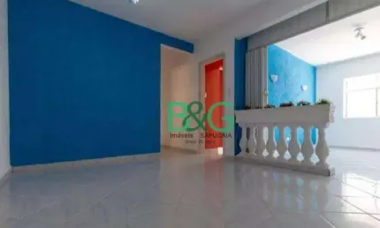 Apartamento com 3 dormitórios à venda, 82 m² por R$ 429.000,00 - Mirandópolis - São Paulo/SP