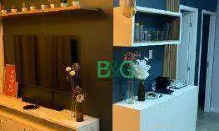 Apartamento com 2 dormitórios à venda, 40 m² por r$ 379.000,00 - sítio da figueira - são paulo/sp