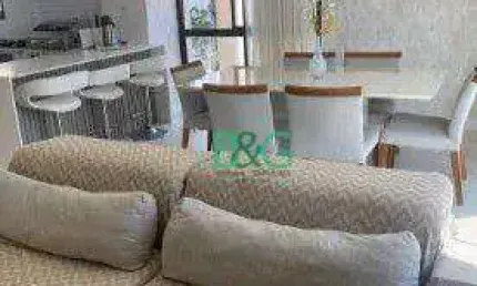 Apartamento com 3 dormitórios à venda, 158 m² por r$ 1.498.900,00 - parque da mooca - são paulo/sp