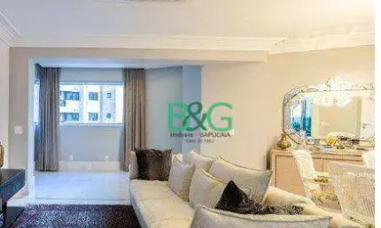 Apartamento com 4 dormitórios à venda, 257 m² por R$ 3.499.000,00 - Jardim Anália Franco - São Paulo/SP