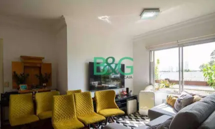 Apartamento com 3 dormitórios à venda, 101 m² por r$ 928.500,00 - bosque da saúde - são paulo/sp