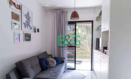 Apartamento com 1 dormitório à venda, 36 m² por r$ 513.500,00 - paraíso - são paulo/sp