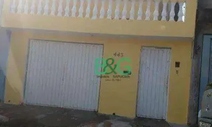 Sobrado à venda, 214 m² por R$ 401.000,00 - Jardim Nossa Senhora do Carmo - São Paulo/SP