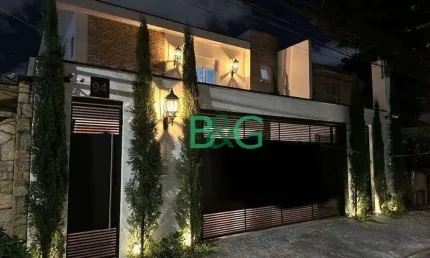 Sobrado com 4 dormitórios, 590 m² - venda por R$ 4.997.000,00 ou aluguel por R$ 27.700,00/mês - Vila Bertioga - São Paulo/SP