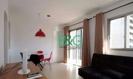Apartamento com 1 dormitório à venda, 50 m² por r$ 528.500,00 - bela vista - são paulo/sp