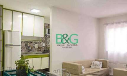 Apartamento com 1 dormitório à venda, 52 m² por R$ 593.500,00 - Vila Nova Conceição - São Paulo/SP
