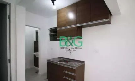 Apartamento com 1 dormitório à venda, 35 m² por R$ 498.500,00 - Vila Uberabinha - São Paulo/SP