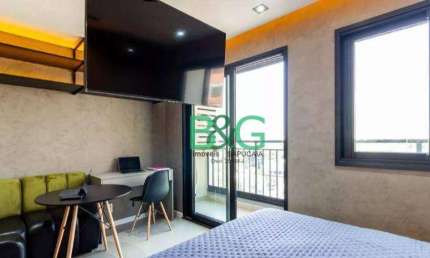 Apartamento com 1 dormitório à venda, 28 m² por R$ 497.500,00 - Indianópolis - São Paulo/SP