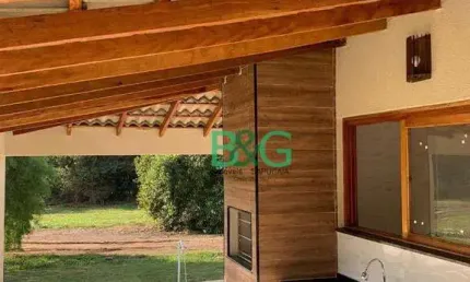 Chácara com 3 dormitórios à venda, 434 m² por R$ 570.000,00 - Condominio ninho verde - Porangaba/SP