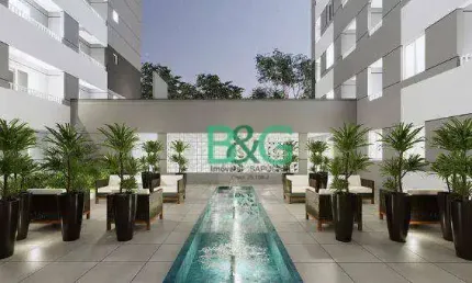 Apartamento com 1 dormitório à venda, 30 m² por R$ 240.000 - Vila Plana - São Paulo/SP